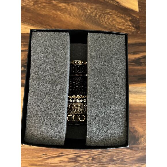 R.J Graziano 10 Piece Bangle Bracelet Set New In Box - Picture 5 of 5